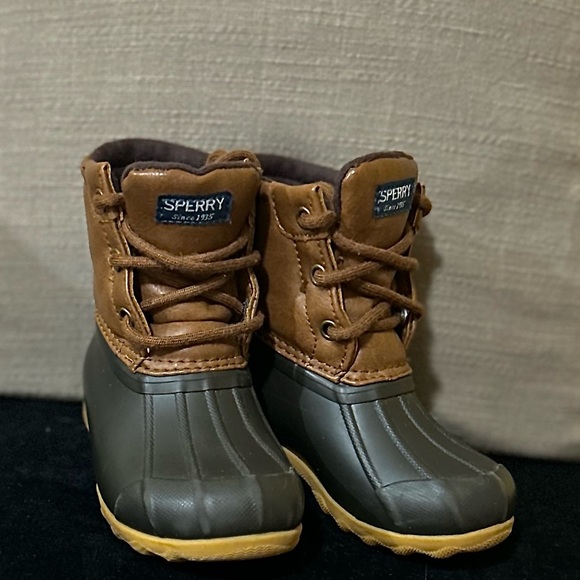 Sperry Kids/Toddler Port Duck Boot - Picture 1 of 7